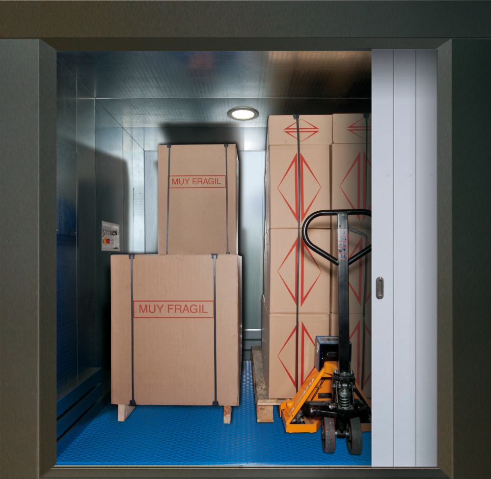 Vertinova Goods Elevator