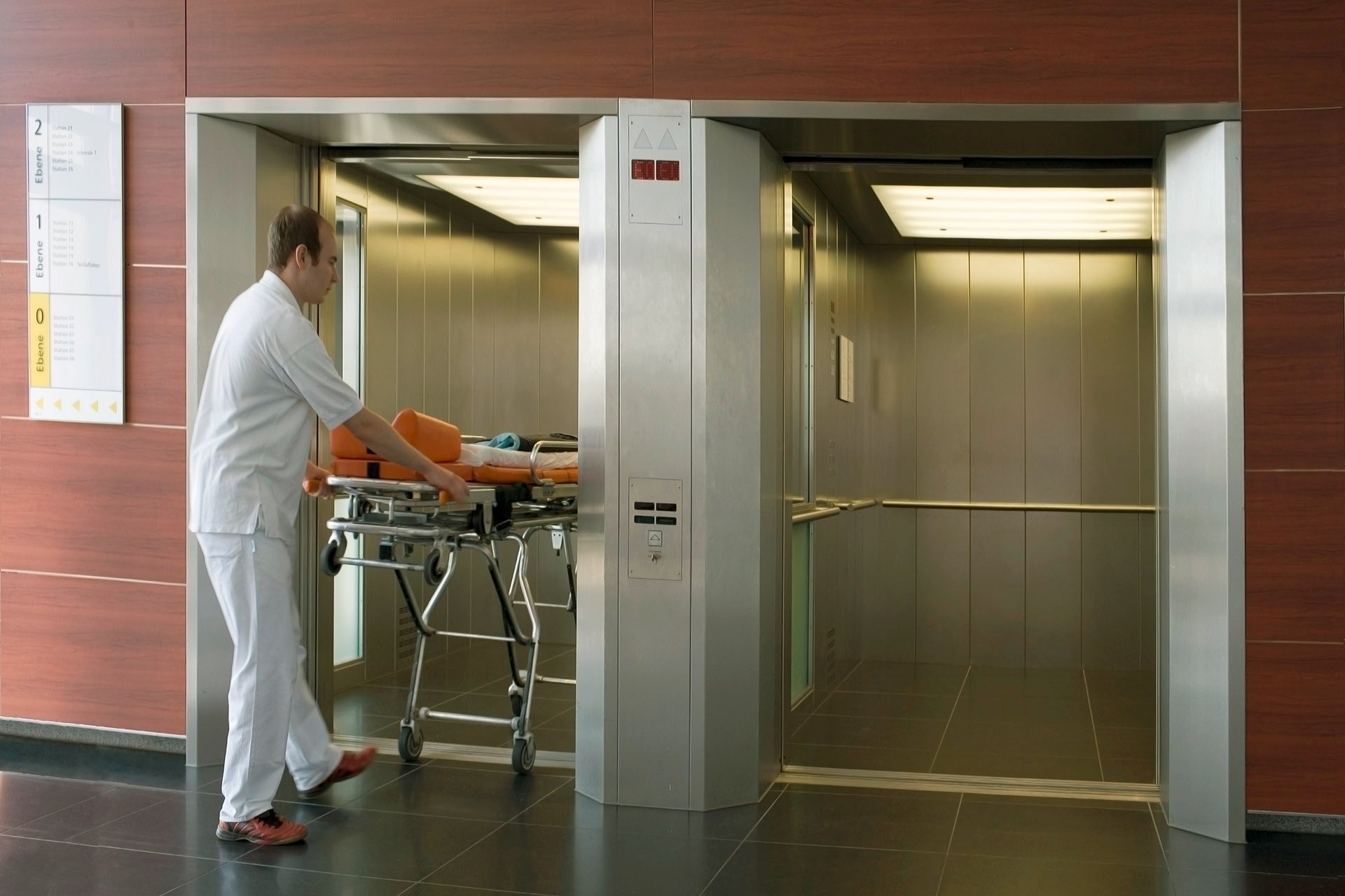 Vertinova Hospital Elevator